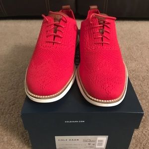 Men’s Cole Haan ØriginalGrand Red